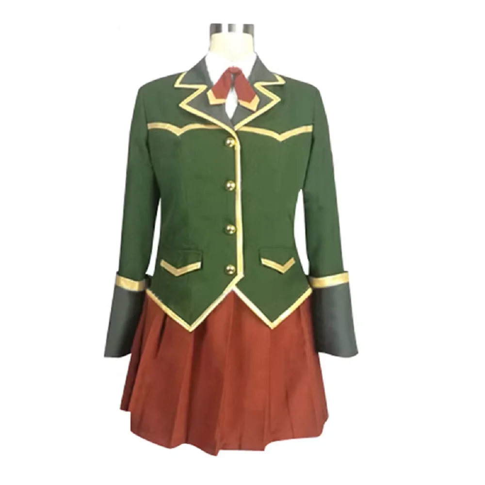 Unisex Anime Cos Hoshikawa Hikayu Cosplay Costume Halloween Uniform Custom Size