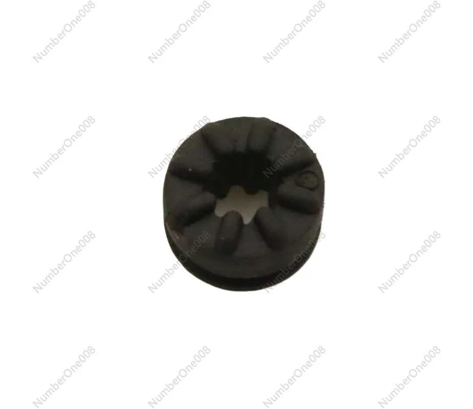 Computer Hard Drive Anti-Vibration Mount Black Rubber Damping Pads Shockproof Protection