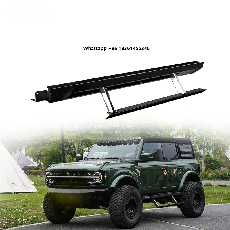 For  High Quality Intelligent Retractable Side Steps Electric Step Bar Power Side Running Board