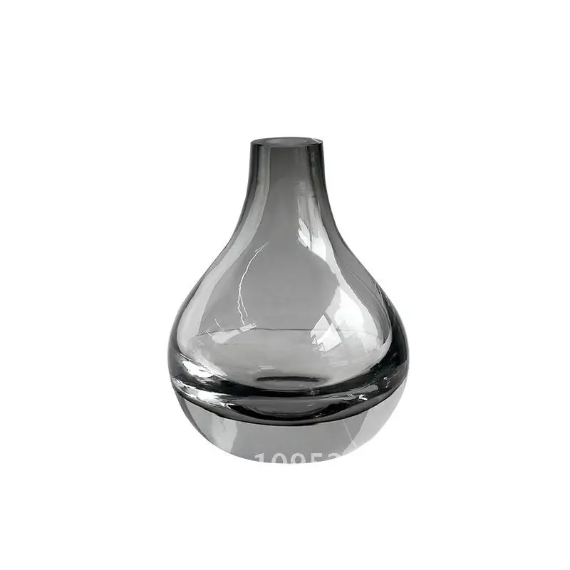 vase-en-verre-transparent-avec-gouttes-d'eau-colorees-ornements-decoratifs-pour-arrangement-de-fleurs-vase-a-sens-avance