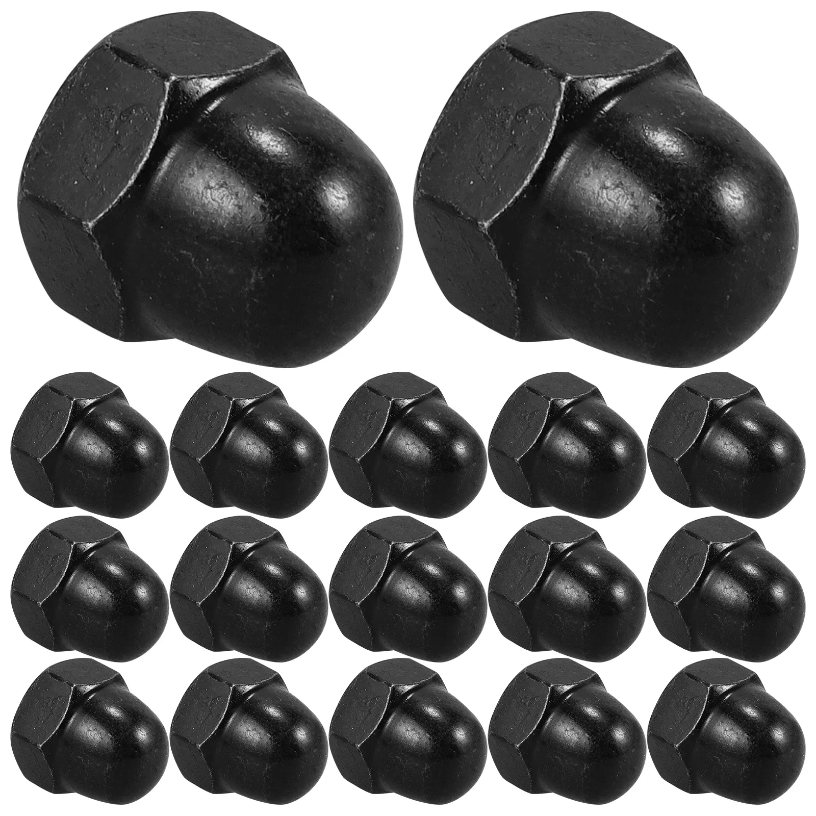 1-40pcs M3 M4 M5 M6 M8 M10 M12 M14 M16 M18 M20  Brass Nut Hex Head Cap Metric Dome Nut