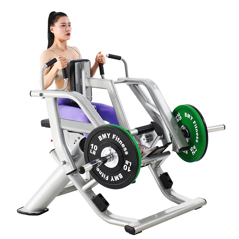 Seated Rowing Machine Back Strength Training Equipment Gym Fitness Equipment