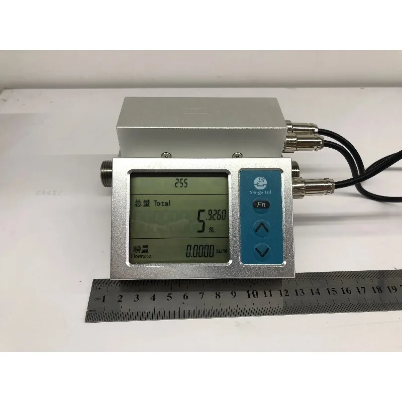 1Pcs MF5612 Mass Flow Meter Digital Thread MF5619 Compression 200L 800L