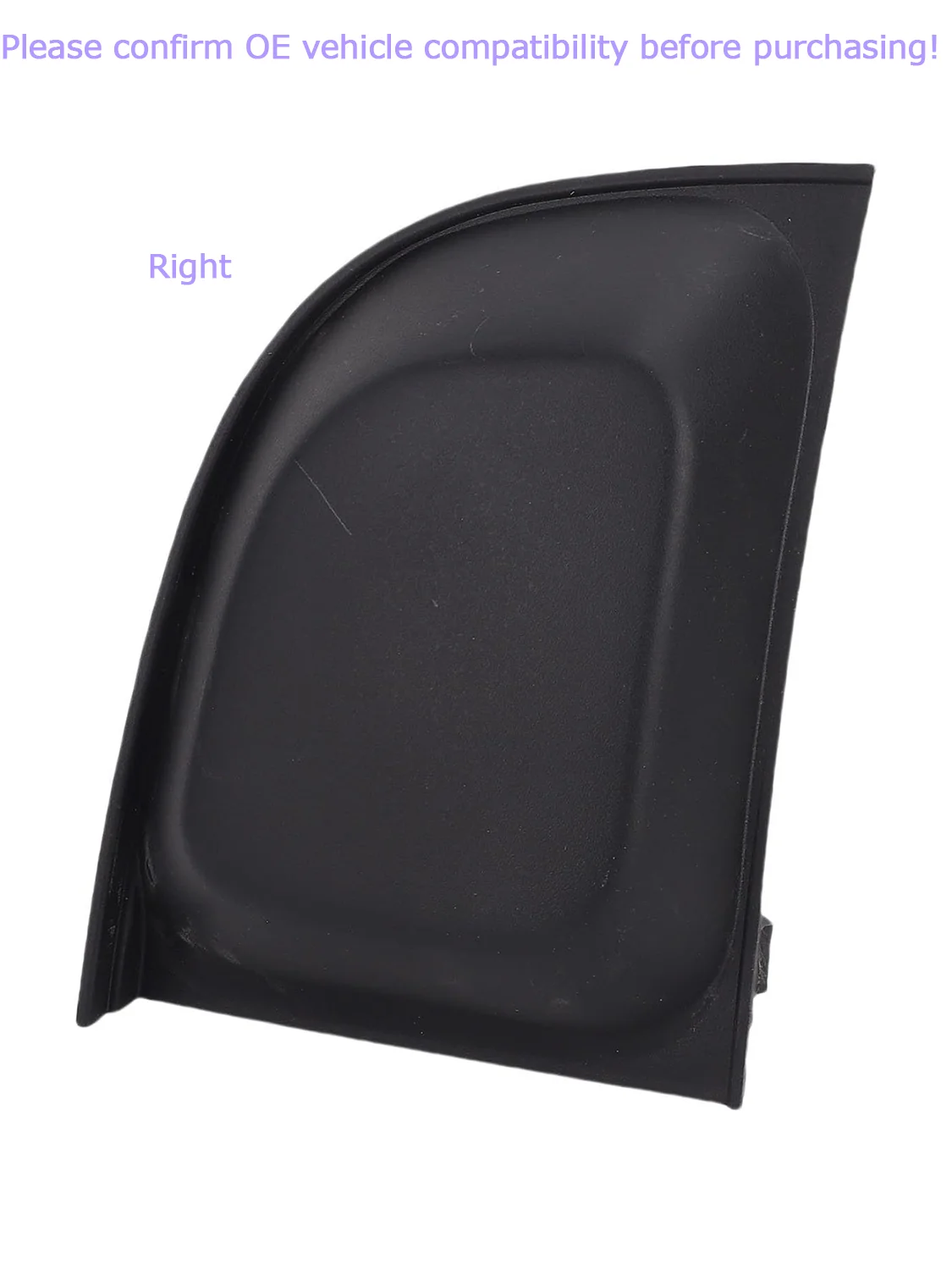 1PCS，Right （1SD60KX7AB）, Left （1SD67KX7AB）,Fog Light Bezel Cover Shockproof Waterproofing Stylish Look Strong Structure Fog
