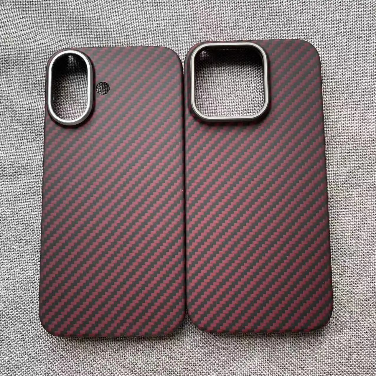 AKATIP For iPhone 16/16 PRO Max aramid fiber carbon fiber lightweight business 16 plus protective cover