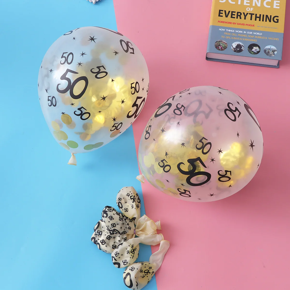 

10pcs Birthday Balloon Set Premium Decorations For Party Gathering Golden Silver Balloon Decorations For