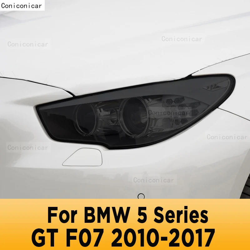 

Для BMW 5 Series GT F07 2010-2017 Автомобильная внешняя фара Защита от царапин передняя лампа ТИНТ фотолампа аксессуары для ремонта