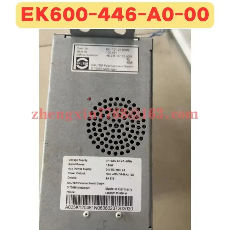 Used Drive EK600-446-A0-00 EK600 446 A0 00 Normal Function Tested OK
