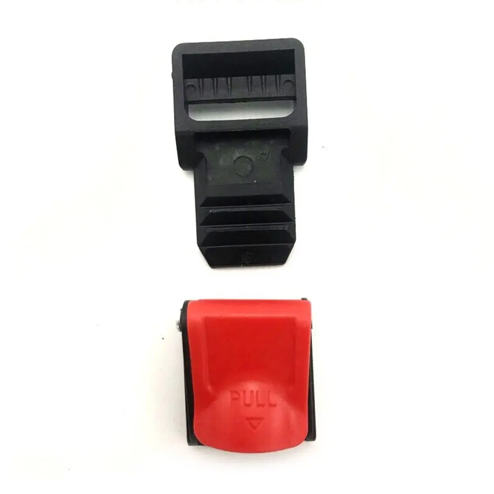 Plastic Motorcycle Helmet Lock Buckle Adjustable Quick Release Motorcycle Helmet Clip Helmet Fixing Buckles