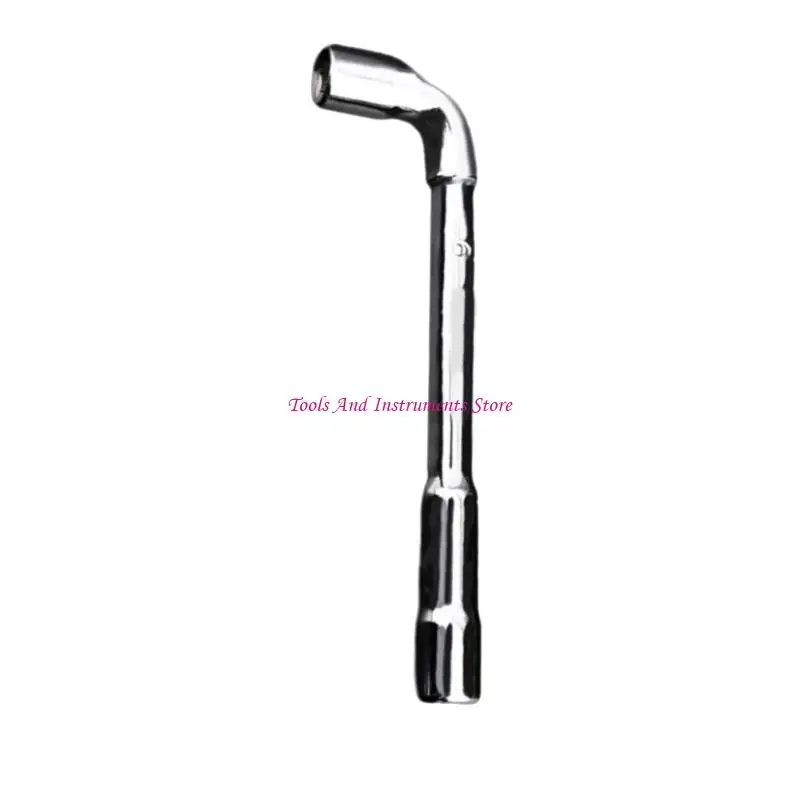 L Tipo llave zócalo hexadecimal doble cabeza para reparación mecánica o conjunto muebles C7AC