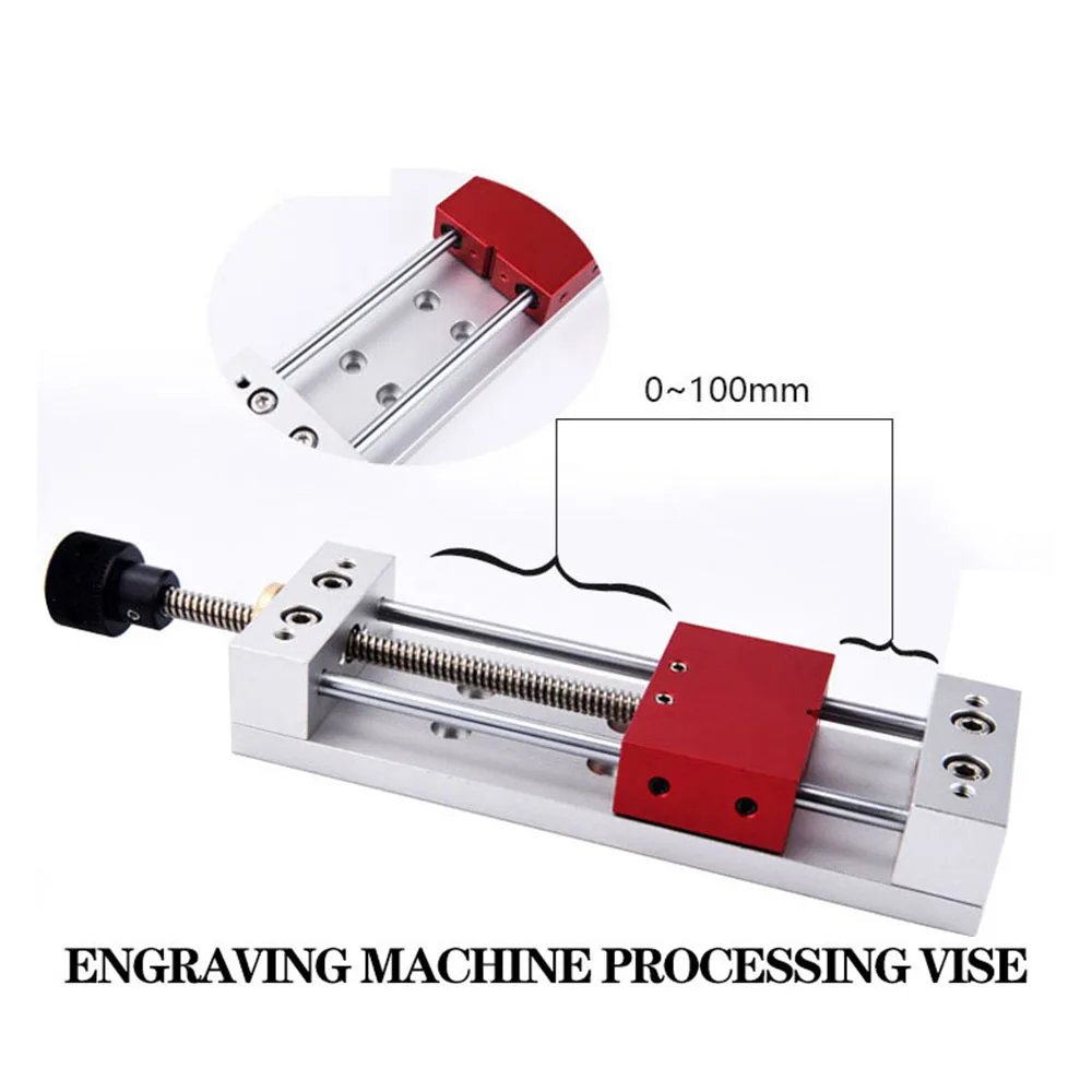 

Multifunctional vise table household 100MM flat mouth vise tool clamp clamp fixed table clamp engraving machine