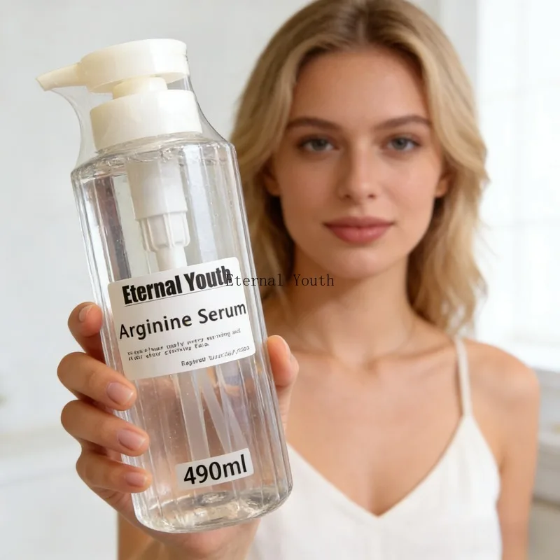 Ageles 6 PEPTIDES Liquid Essence Face Firming Serum Lifting 6 PEPTIDES  Whitening Moisturizing  Repair 490ml