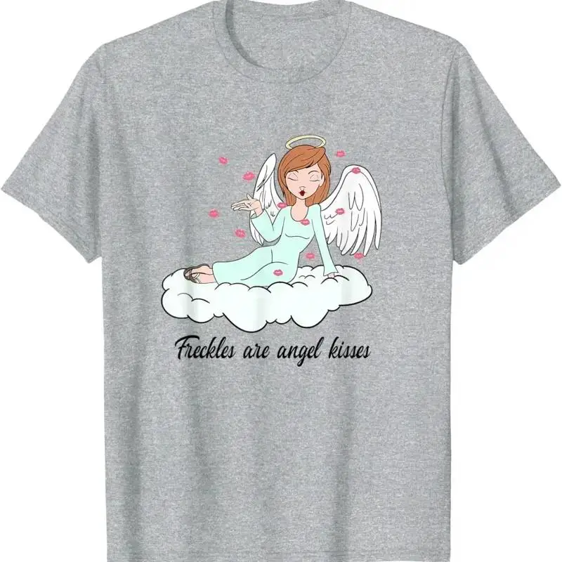 Freckles Are Angel Kisses T Shirt