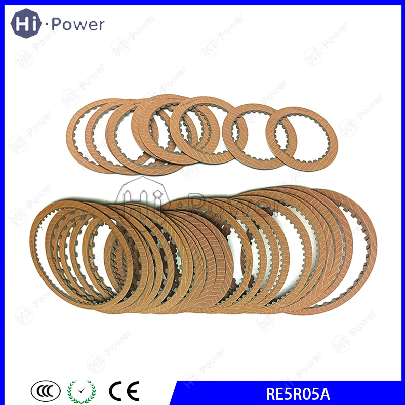 RE5R05A JR507E A5SR1 Automatic Transmission Friction Disc Plate For Nissan Frontier For HYUNDAI Car Gearbox Clutch Plate Kit