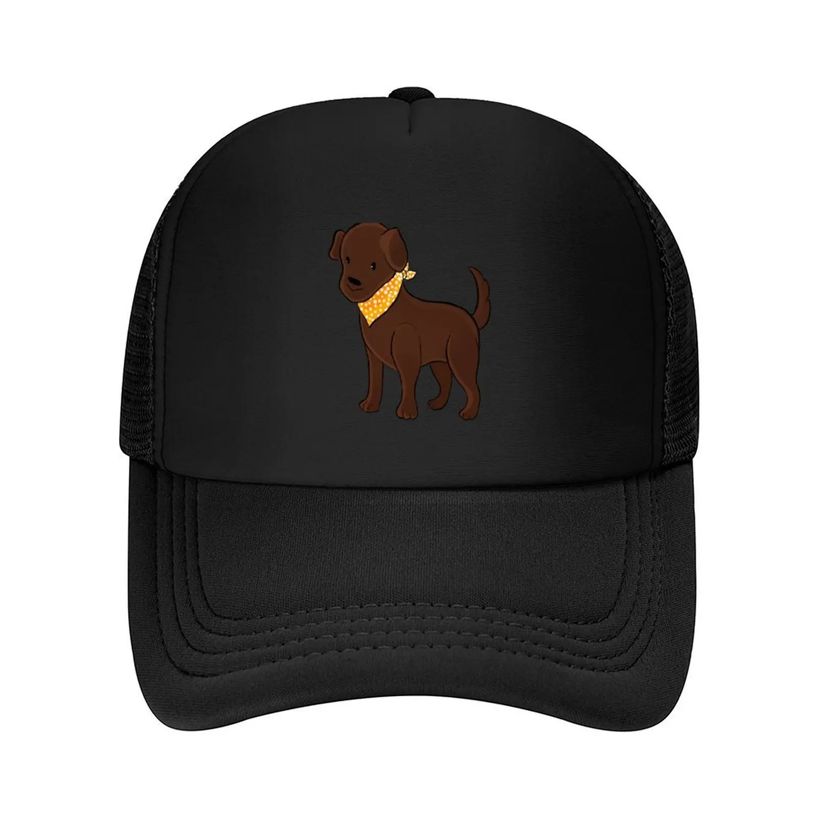 

Brown Lab Baseball Cap cute Visor Ball Cap Luxury Brand Women's Golf Clothing Men's
