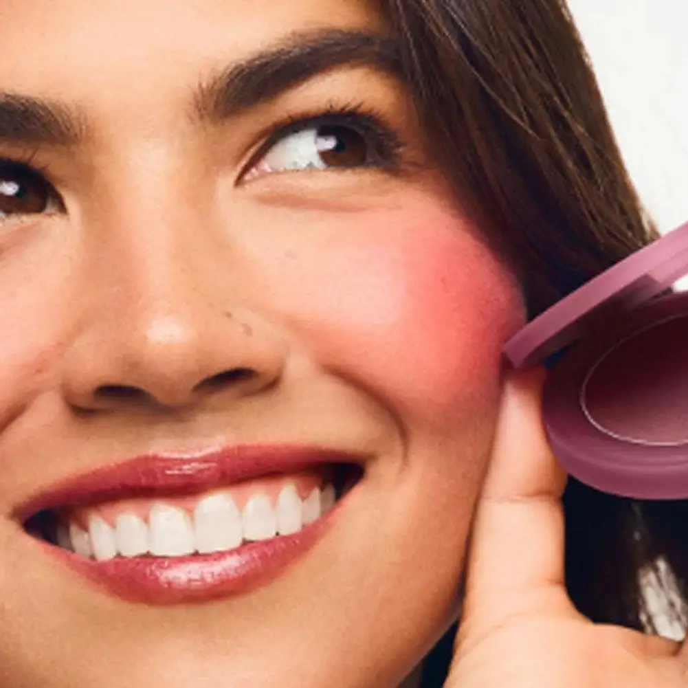 Flüssiges Rouge, cremefarbenes Puder, mattes Finish, aufhellende Wangenfarbe, wasserfeste, langanhaltende, federnde Textur für alle Hauttypen