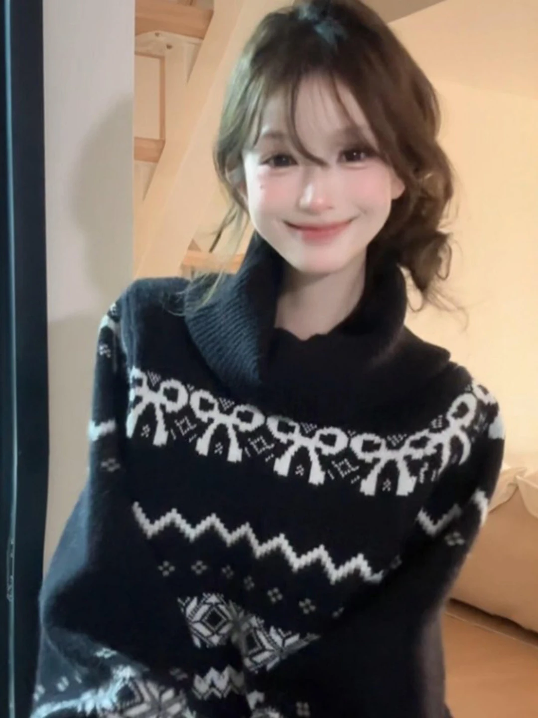 

Retro Knitted Top And ort Pants Set Ele Spring Faion Ensemble Comfortable High Waist Cotton Lined Korean Sle Women'...