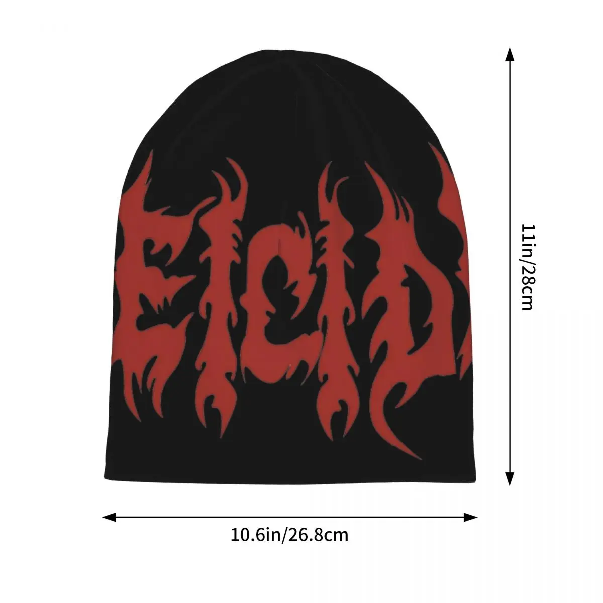 Obituary Deicide Music Band Bonnet Hat Hip Hop Outdoor Skullies Beanies Hat Death Metal for Men Women Spring Dual-use Cap