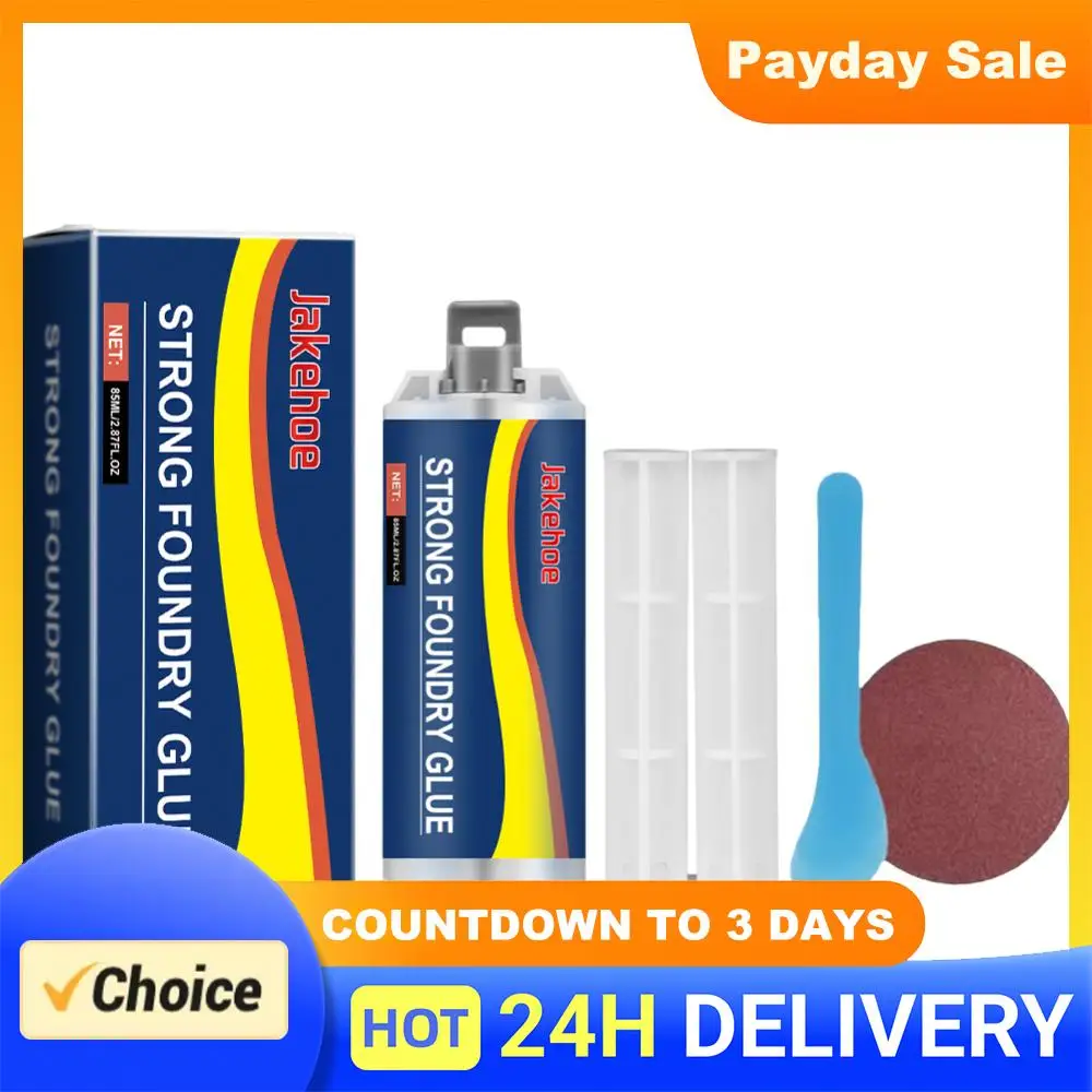 

Металлический ремонтный состав: прочный литейный сварочный наполнитель, металлический эпоксидный клей, промышленный литейный клей для ремонта металла, сварки и литья