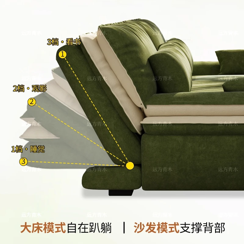 Modern Corner Sofa In Vacuum Package Chairs Togo Sofa With Sleeping Function Home Furniture Room Set Of Sofas For Living Room