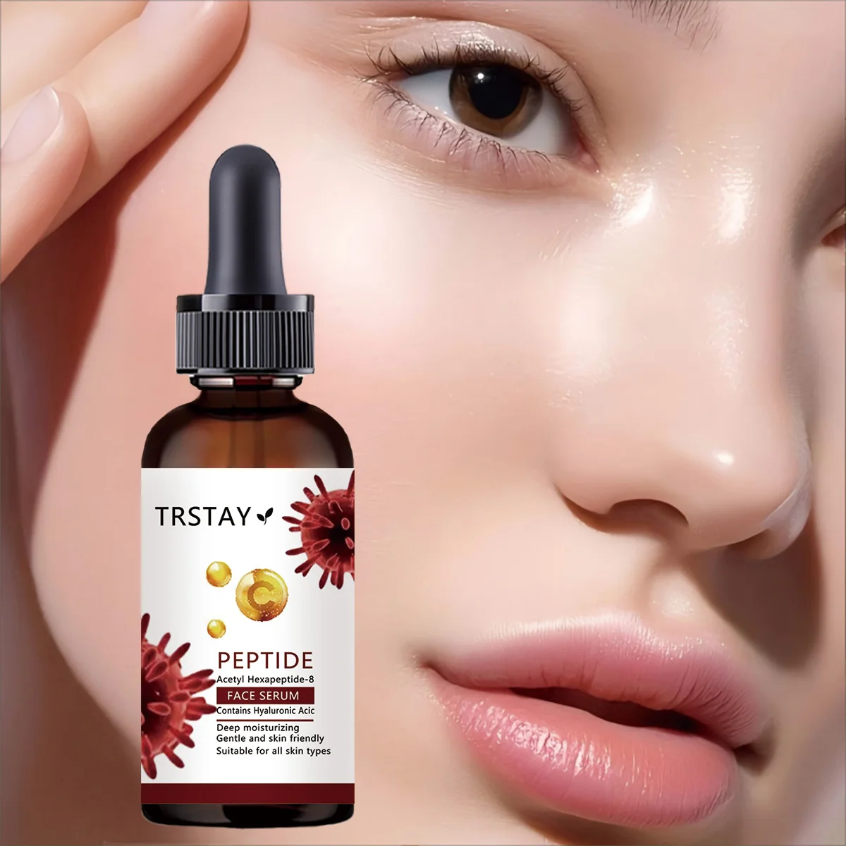 Facial essence, wrinkle lightening, moisturizing essence skin care products