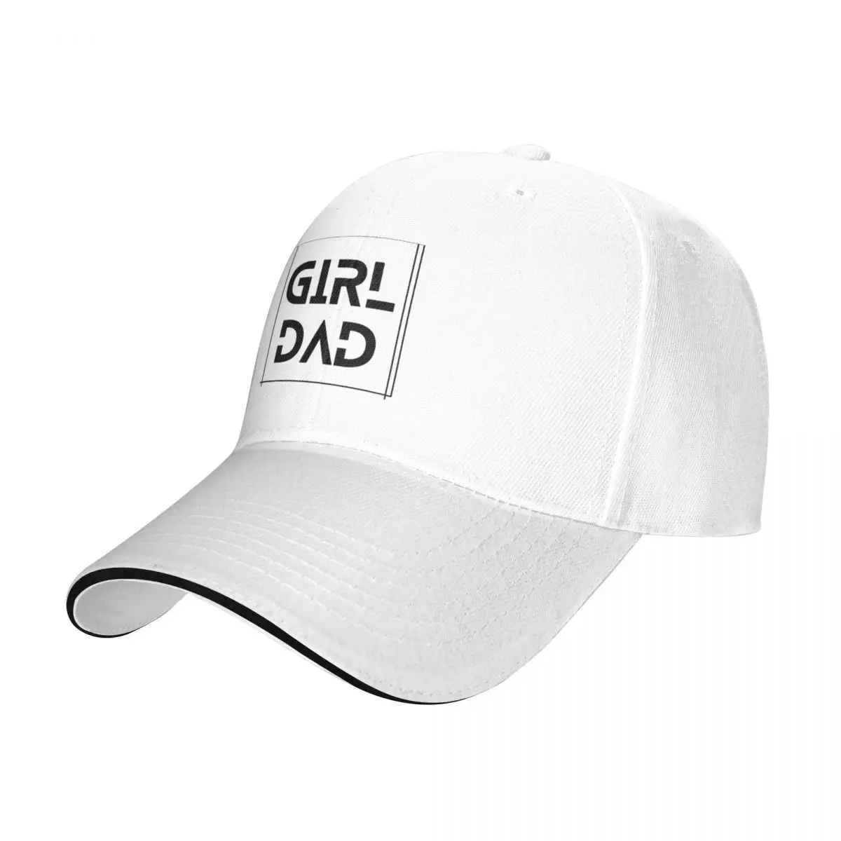 Girl Dad Baseball Cap Trucker Hat Hat Beach Sunscreen Mountaineering Mens Hats Women's