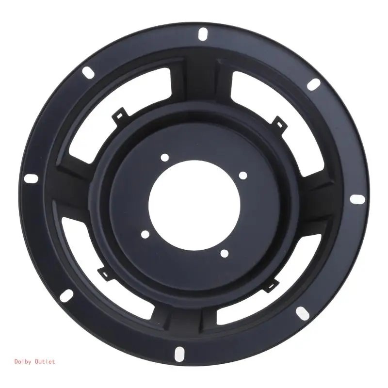 Speaker Basin Stand Woofer Frame for 4/5/6.5/8/10/12 inch Basket Bass Bracket Subwoofer Holder Circle Repair Parts