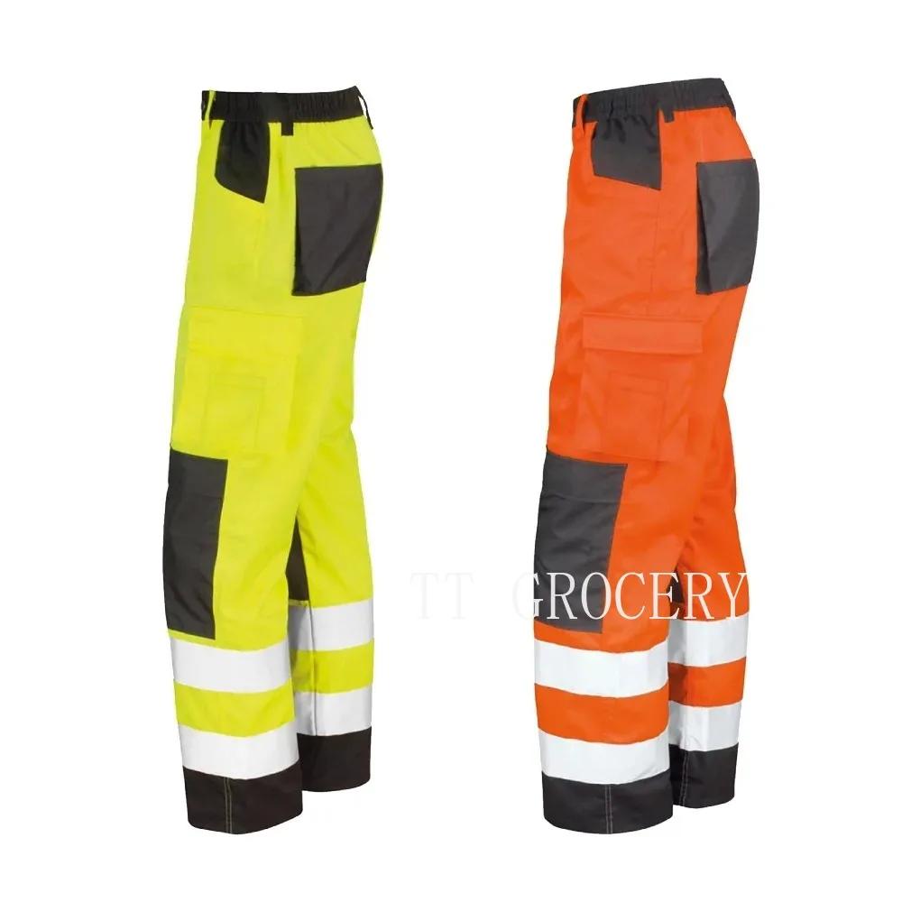 Рисунок 6 - Светоотражающий предупреждающий комбинезон