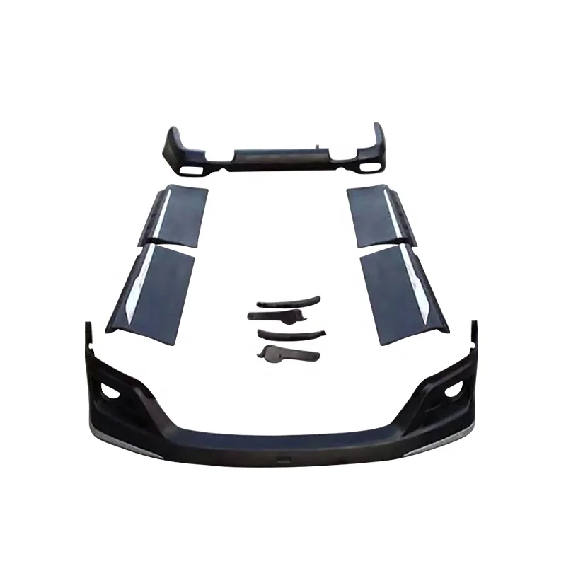 

Most Popular Injection PP Car Body Kit Upgrade to Modellista Style Front Lip Rear Lip Side Skirts for Toyota Alphard 2012-2014