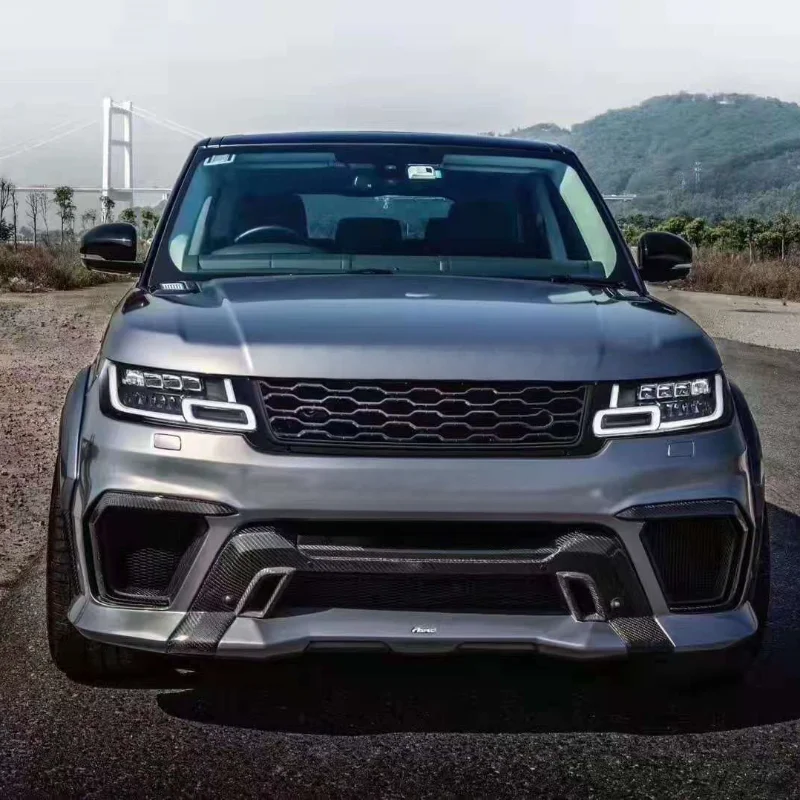Hot Selling Sport Bumper Wide Body Kit, Premium ASPEC Style Full Exterior Refit Accessories 2012-2021