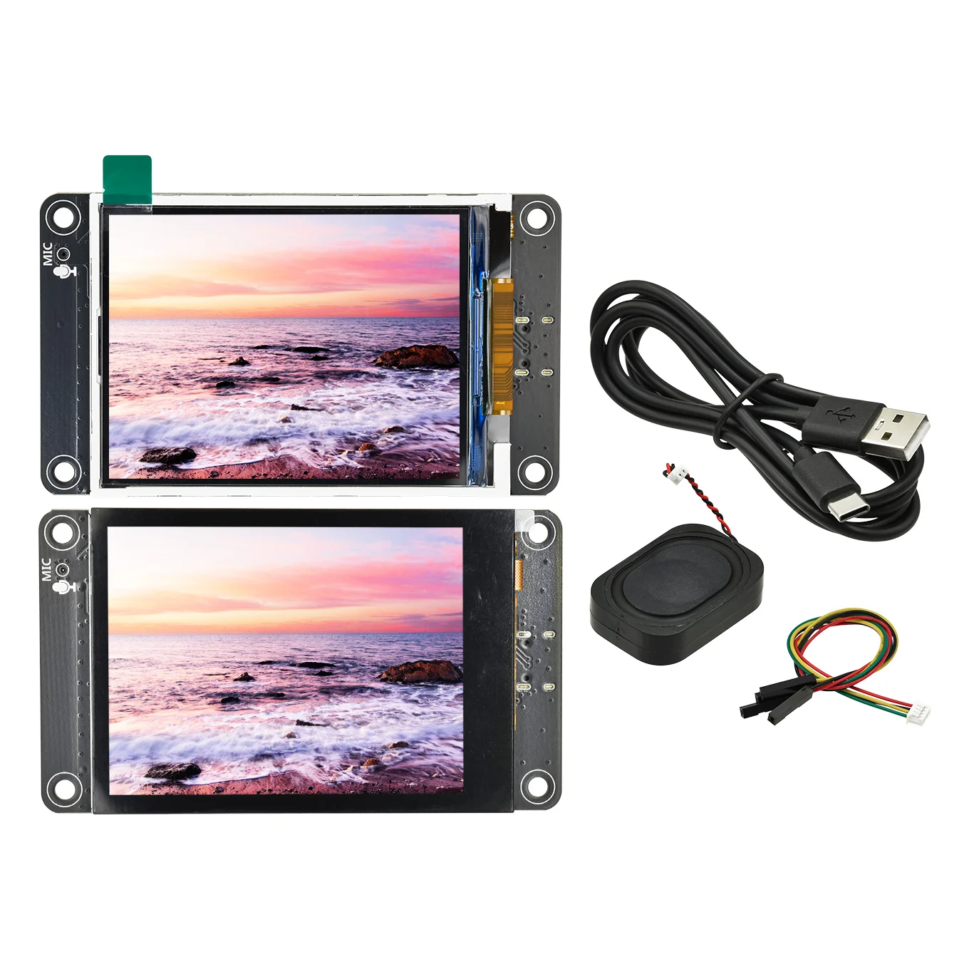 ESP32-S3 Development Board with 2.8-Inch Touch Screen Dual Core Processor WIFI Bluetooth Smart Display Module for AI Projects