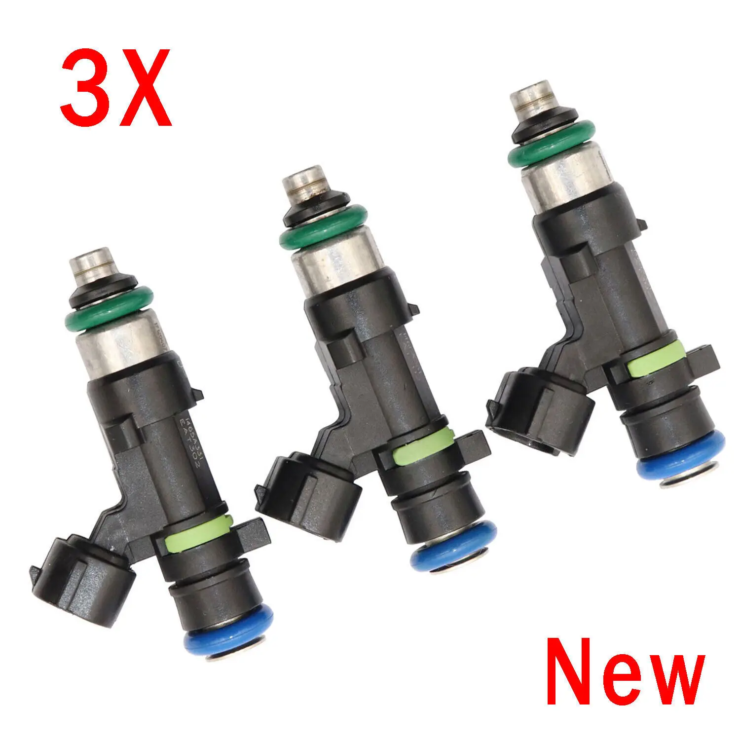 Fits 1465A331 MITSUBISHI COLT 1.3 Lancer 1.6 ASX EAT320 3Pcs Fuel injectors FREE SHIPPING!!!