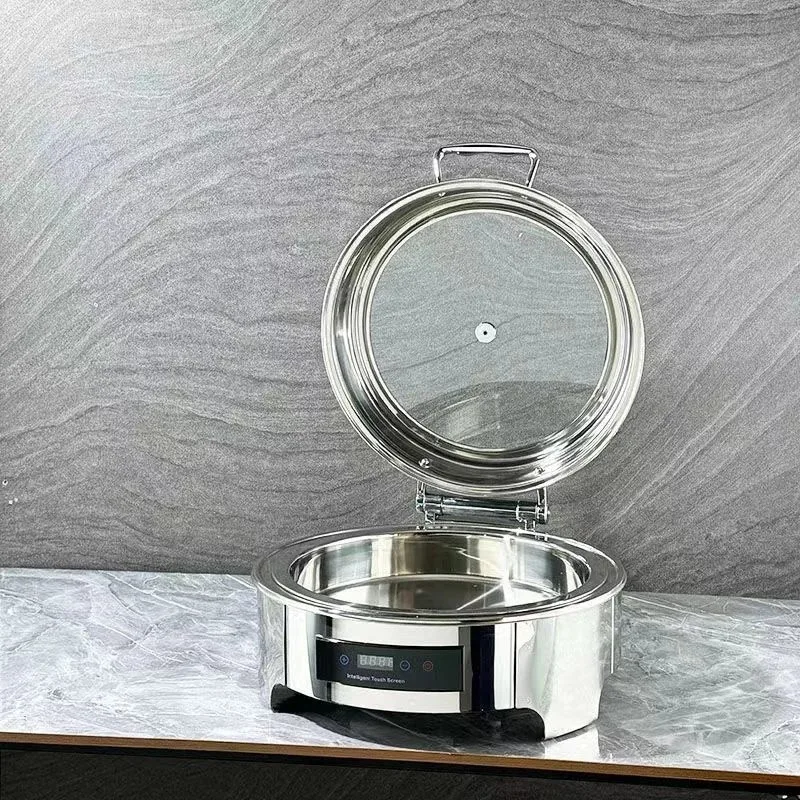 Commercial Catering Equipment Stainless Steel Buffet Set Chaffing Dish Food Warmer Chafing Dish for Hotel & Restaurant