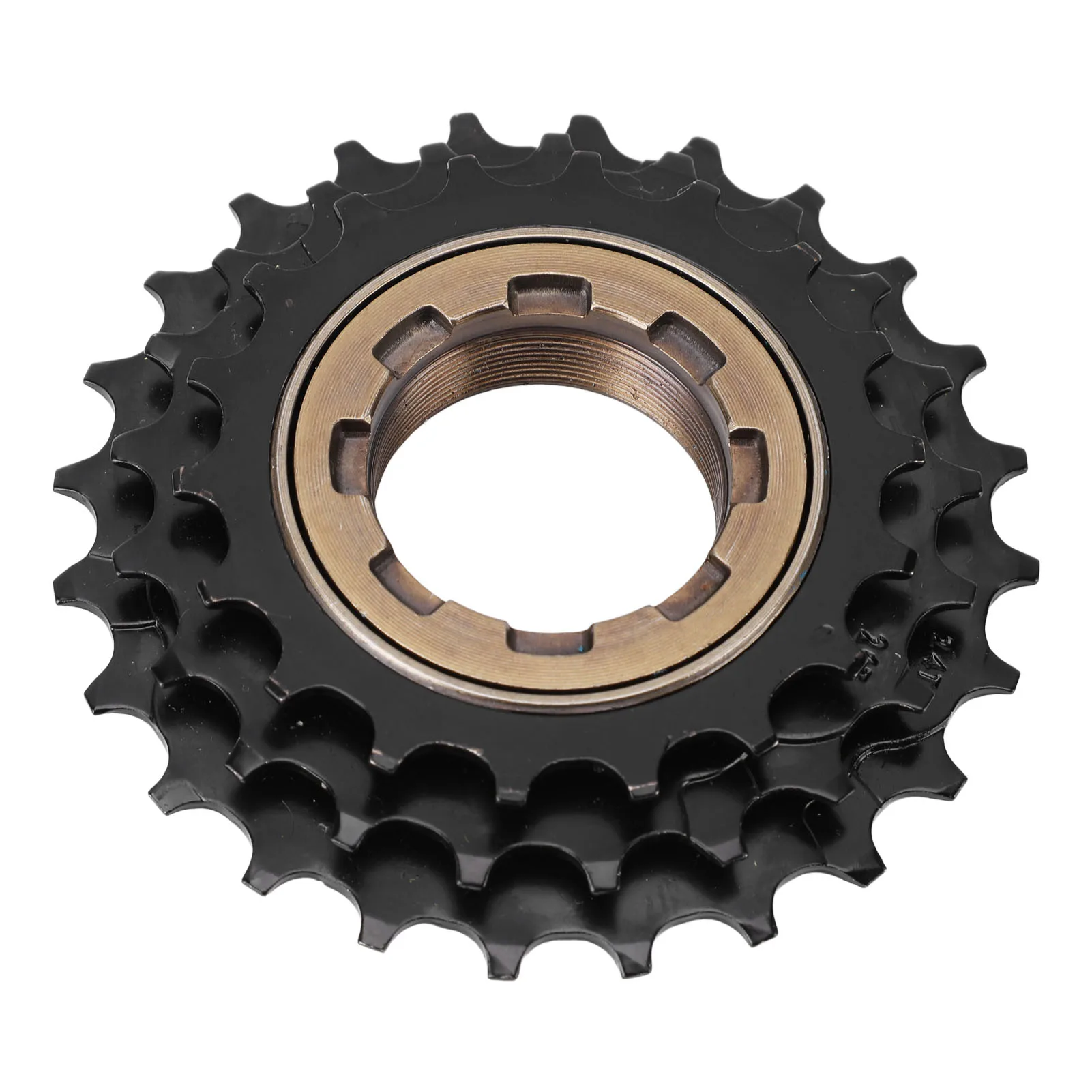 Roda livre de 3 velocidades de aço 18 21 24T Peça de reposição para ciclismo de roda livre para acessório de cubo giratório