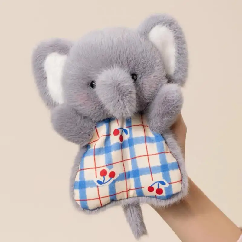 Cartoon Bean Bag Fluffy Texture Soft Decompression Stuffed Animals Supine Position Comfortable To Touch Toys Gift