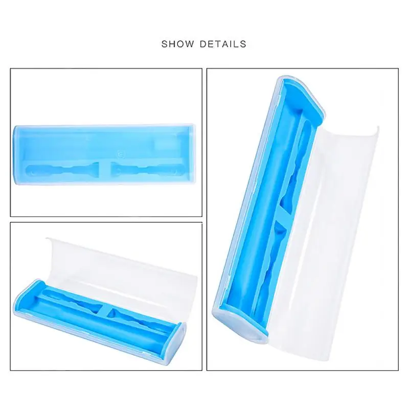 1PC Portable Electric Toothbrush Holder Case Box Travel Camping For Oral-B 4 Colors Bathroom Accessories 21.5cmx8.0cmx4.5cm