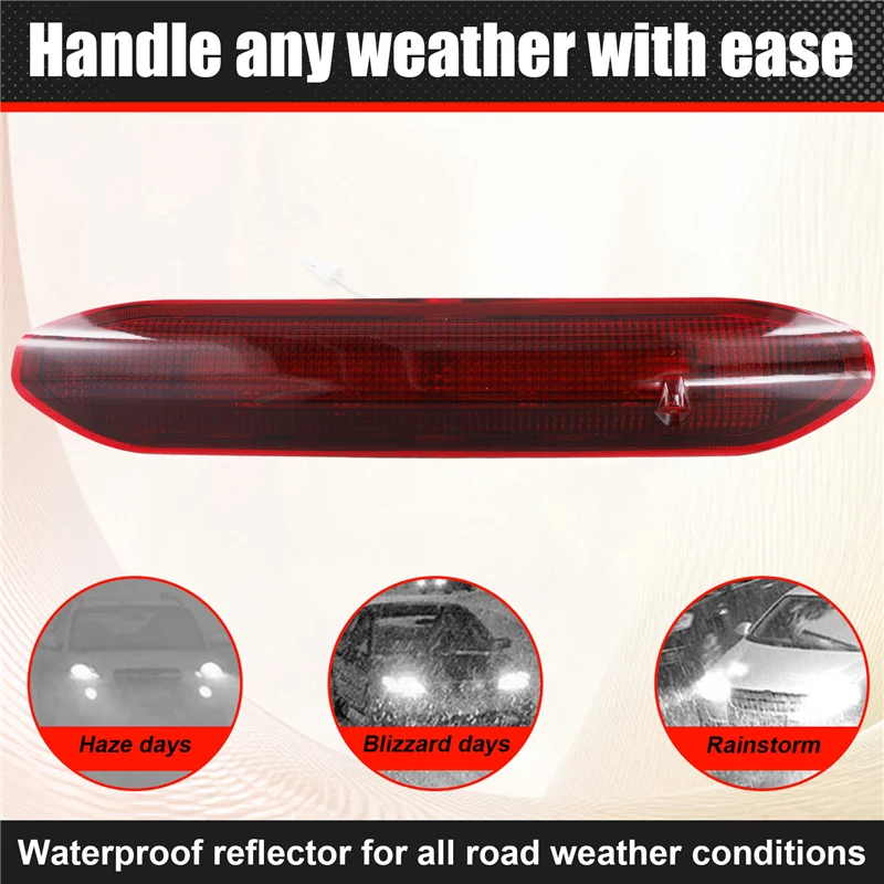 ABXN-High Mounted Brake Light Assembly LR036355 Rear Roof 3Rd Brake Light For Land Rover Freelander 2 2007-2015
