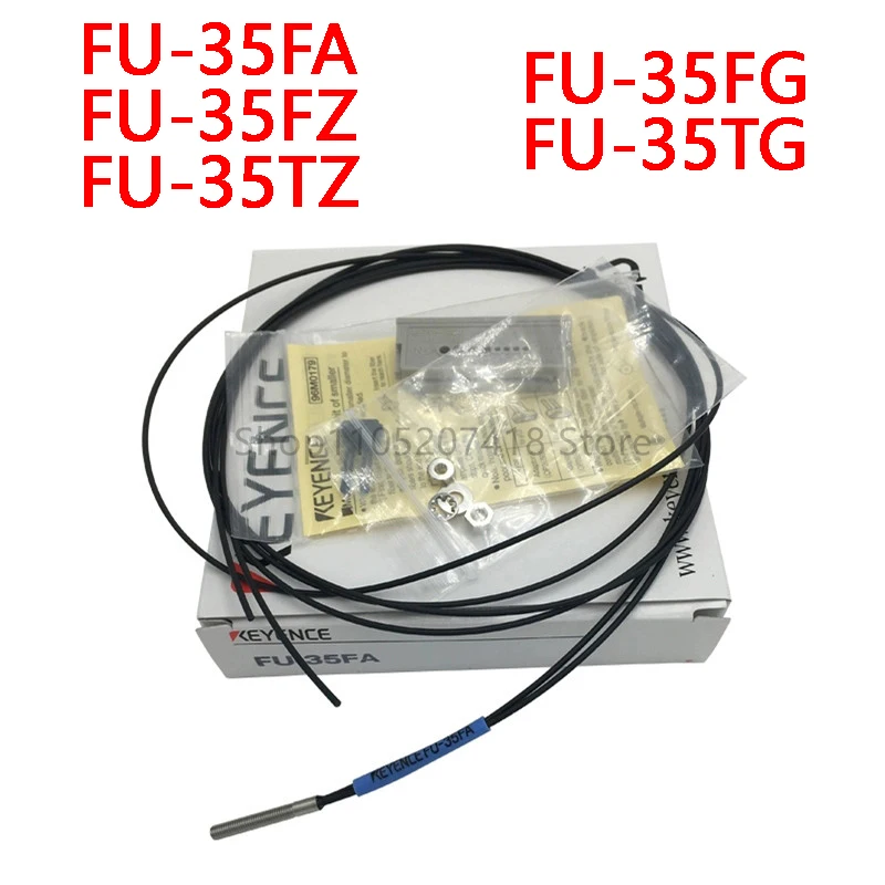 Sensor Serat Optik Baru FU-35FA FU-35FZ FU-35TZ FU-35FG FU-35TG Sensor Serat Optik Reflektif