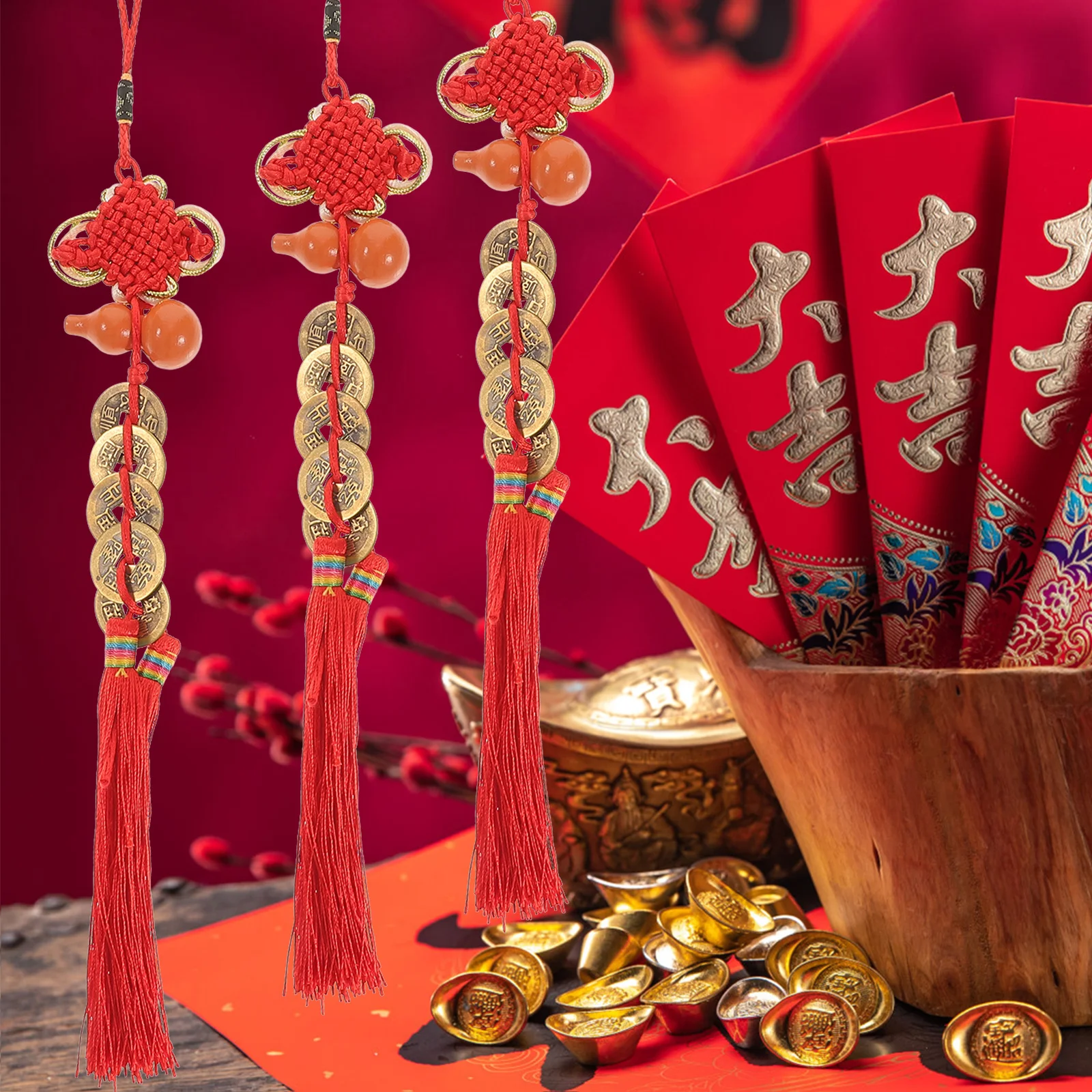 3Pcs Wu Chinese Tas… - image