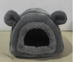 Pet Bed For Guinea Pig Chinchilla Rabbit Small Animal Cage Nest House Hideout Hut Bedding PP Cotton Material