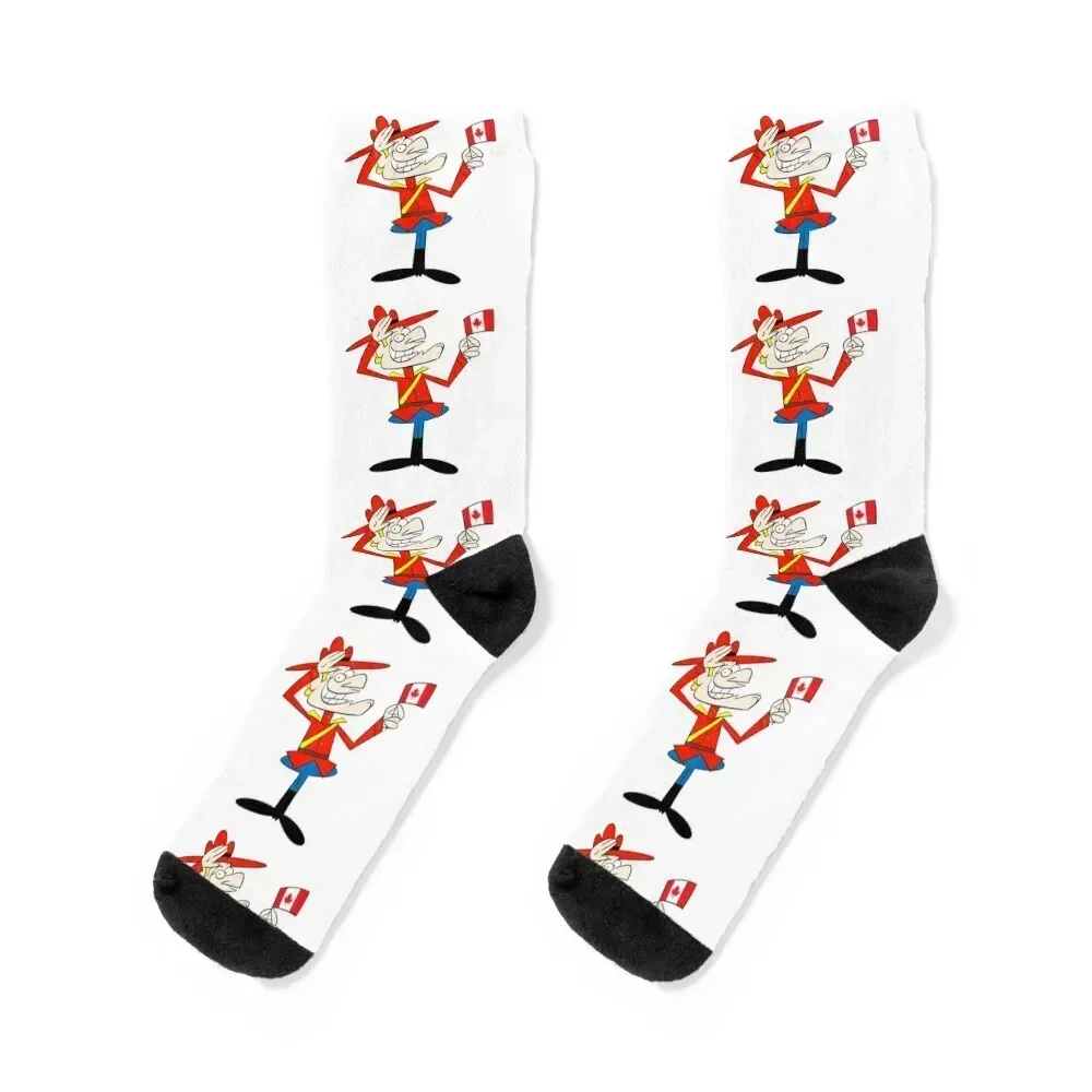 Dudley Do Right Socks bright garter cute summer Socks For Women Men's