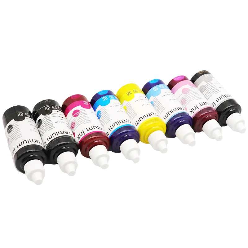 CLI-65 CLI65 8*100ML Premium Refill Dye Ink Kit For Canon 65 CLI65PIXMA Pro-200 PRO200 Printer