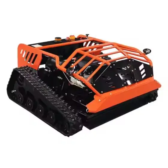 High Quality Grass Cutting Machine Crawler Brush Cutter for Agriculture Remote Control Lawn Mower
