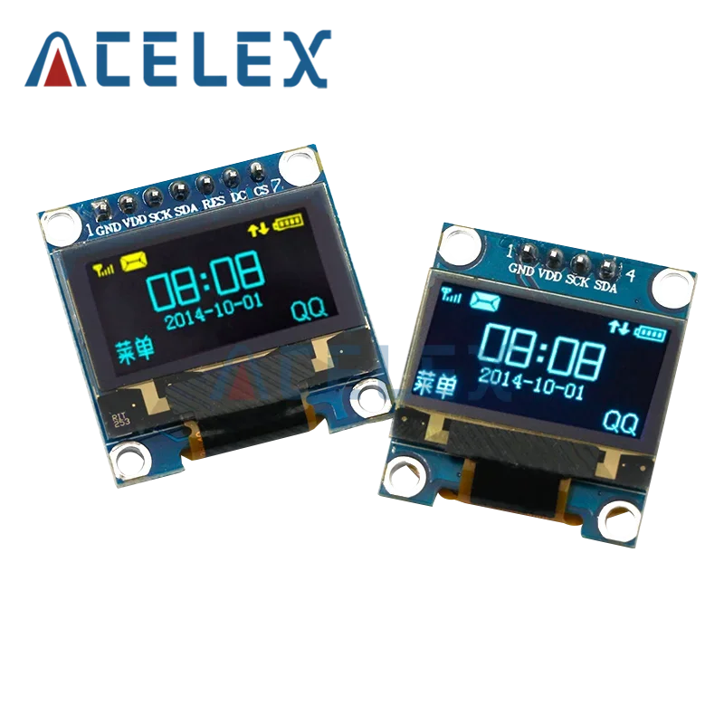 Рисунок 2 - Oled-дисплей 0,96 дюйма