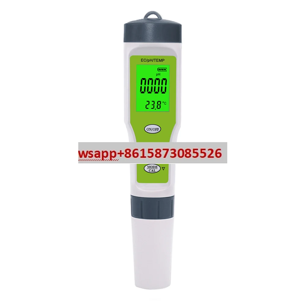 

Soil water-soluble fertilizer EC value detection pen, high-precision conductivity, pH, nutrient solution concentration tester