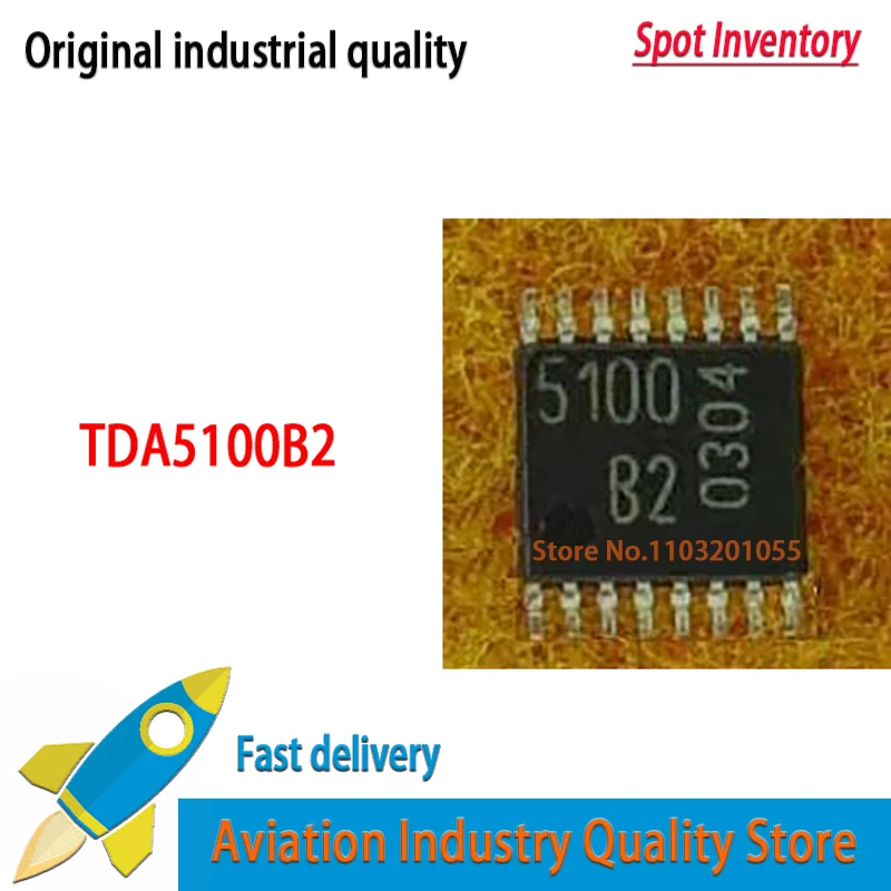 5~10pcs/lot TDA5100B2 TDA5100 5100 B2 SSOP16 100% Brand New Original  In Stock