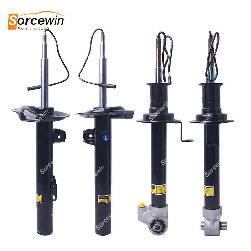 1Pcs For BMW E38 740i 740iL 750iL Front Rear Suspension Strut Electric Shock Absorber ADS 31311091557 31311091558 37121091571