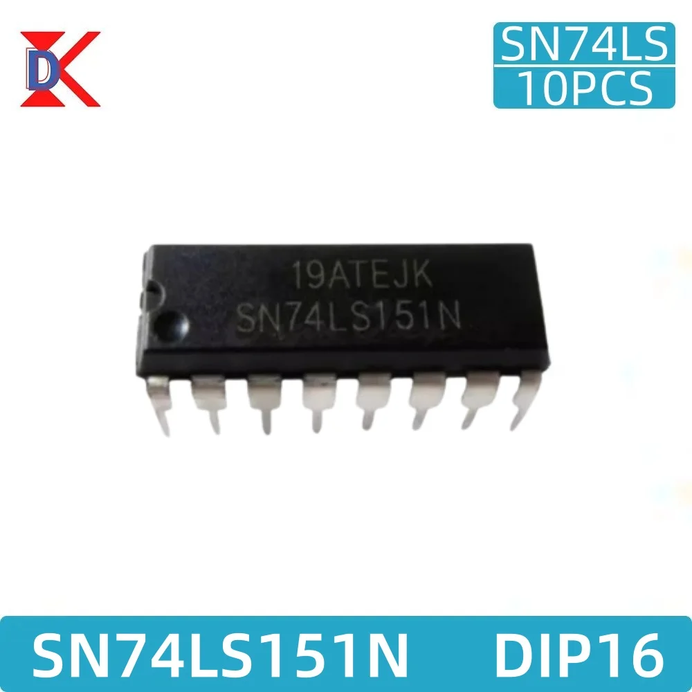 10Pcs SN74LS112N SN74LS138N SN74LS151N SN74LS160N SN74LS161N SN74LS192N SN74LS194N DIP16 Full New Logic IC Chip