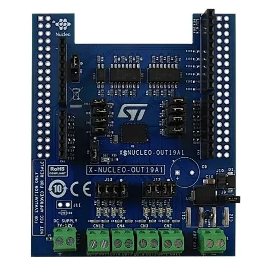 X-NUCLEO-OUT19A1 based on IPS8160HQ-1 for STM32 Nucleo