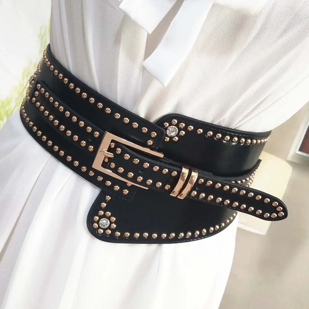 adjustable-rivet-wide-waistbands-personalized-design-rhinestone-y2k-cool-girls-belt-vintage-punk-style-irregular-leather-belt